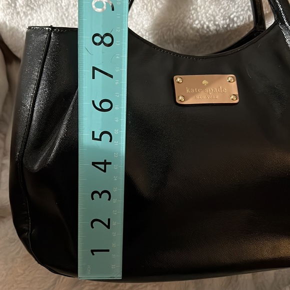 Kate Spade Black and Tan purse. Super cute. - Picture 12 of 14